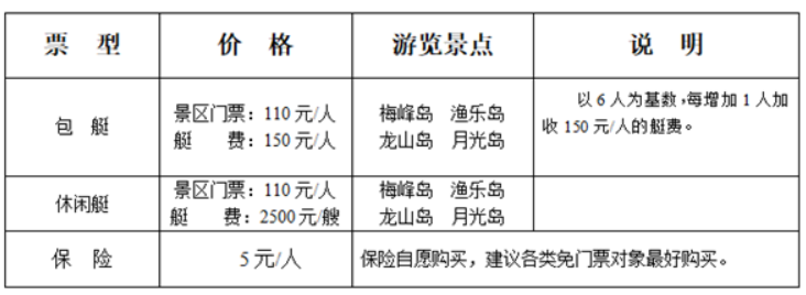 杭州千岛湖旅游景点门票价格,千岛湖门票多少