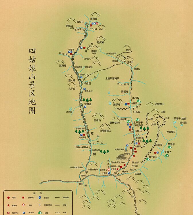 四姑娘山旅游多少钱,从成都去四姑娘山什么月份合适规划几天