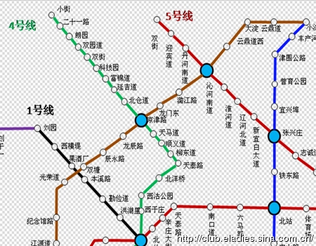 天津地铁12号线的站点概况