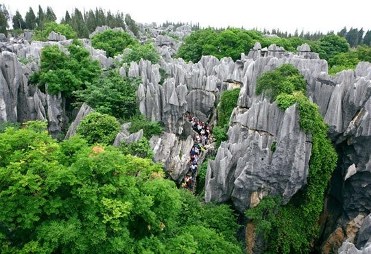 云南旅游景点介绍,云南有哪些著名的旅游景点