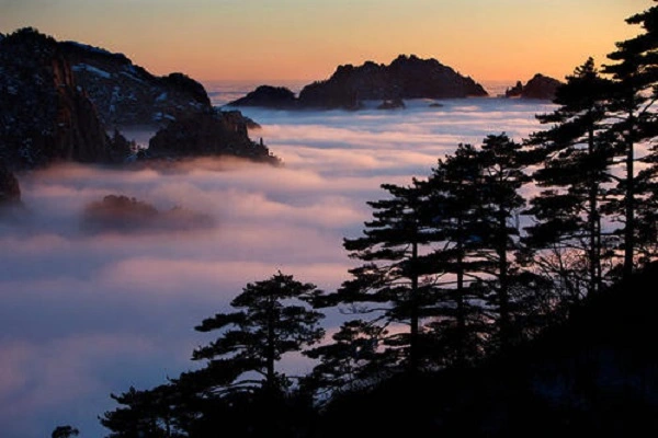 黄山一日游旅游线路,黄山一日游路线