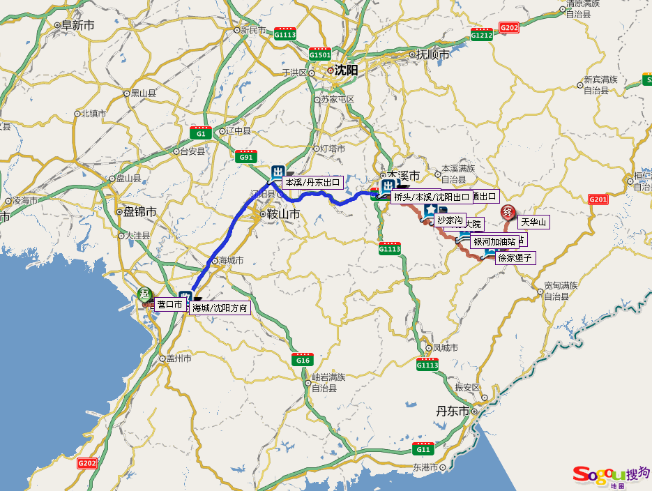 天华山自驾游攻略,从营口到丹东天华山的自驾游路线