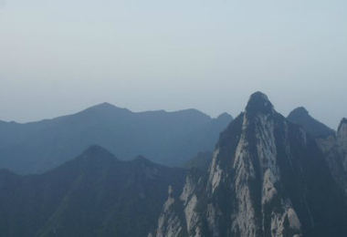 一日游华山,徒步华山一日游路线