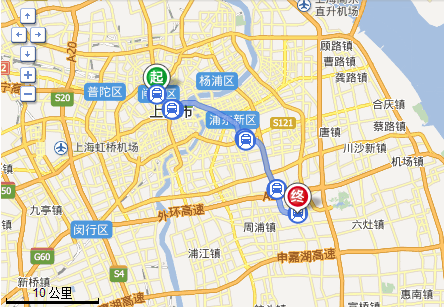 从上海火车站到康辛路坐地铁怎么走