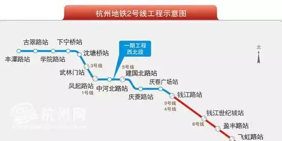 杭州地铁5号线的建设进度