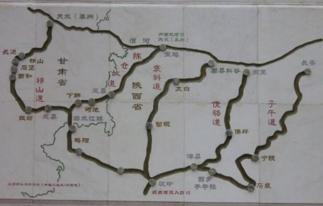 秦岭那个峪口自驾好,秦岭各主要峪的自驾车路线