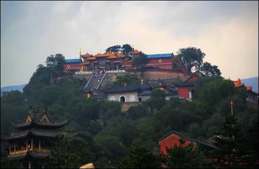 鸿门岩自驾,五台山北台顶到鸿门岩多少公里