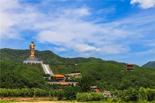 中原大佛三日游,中原大佛的景区景点