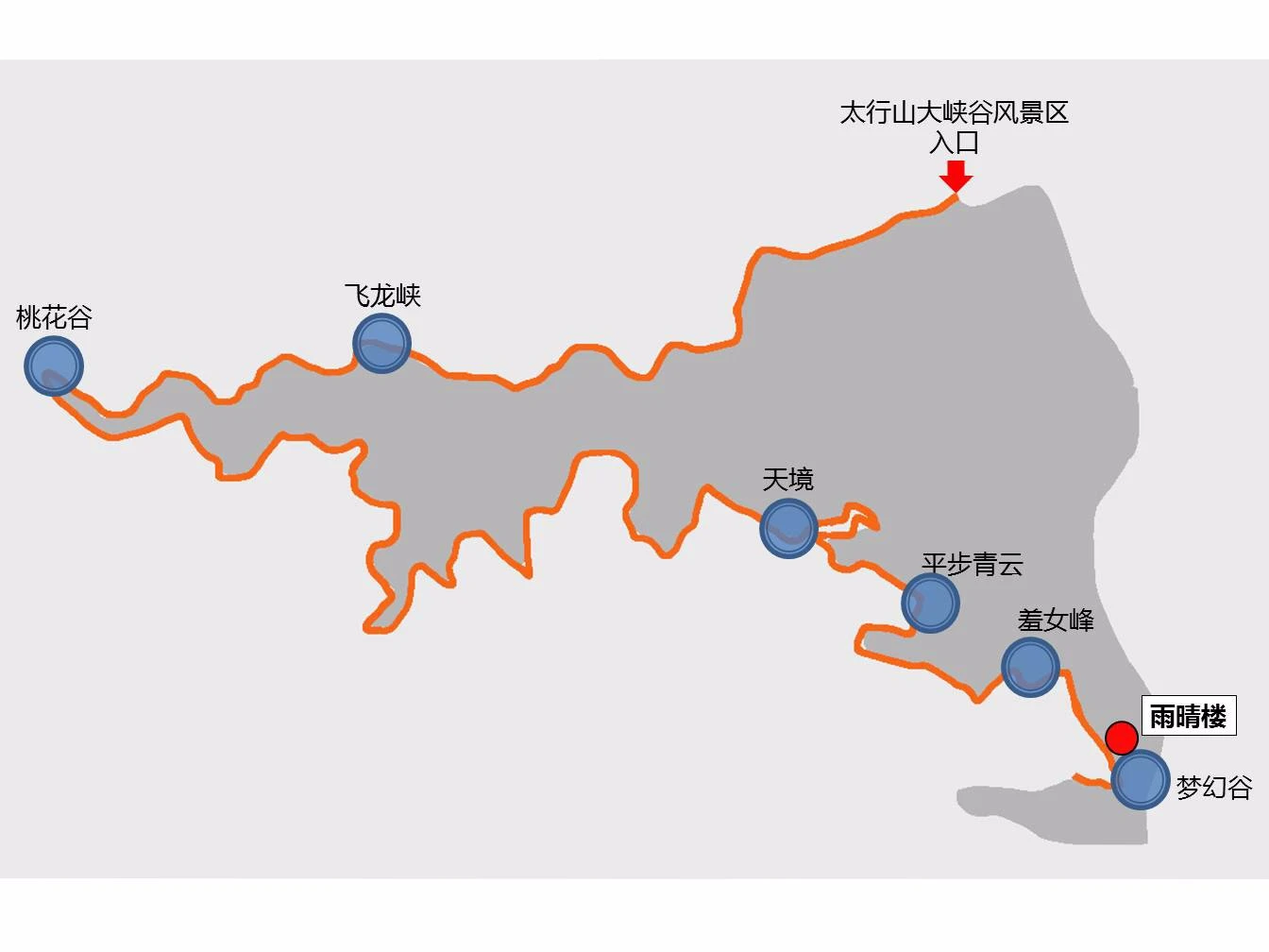 林州大峡谷一日游,去林州太行大峡谷景区游玩要注意什么有什么注意事项么