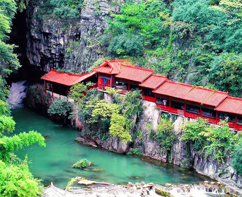 花溪风景名胜区的花溪景点介绍（花溪景一日游）