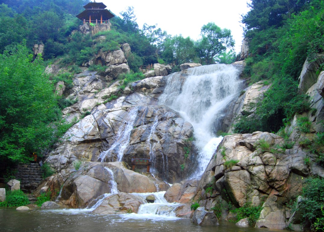 九如山一日游,济南九如山瀑布群一日游！！！我是外地来济南旅游的想跟团去九如山看到的团都是游览3小时左右