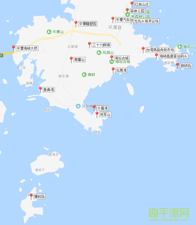 平潭自由行,平潭两天一夜自助游