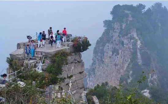 沁阳神农山旅游攻略,谁去过神农山一日游