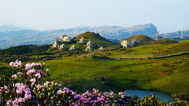 六盘水旅游景点介绍,六盘水有哪些旅游景点