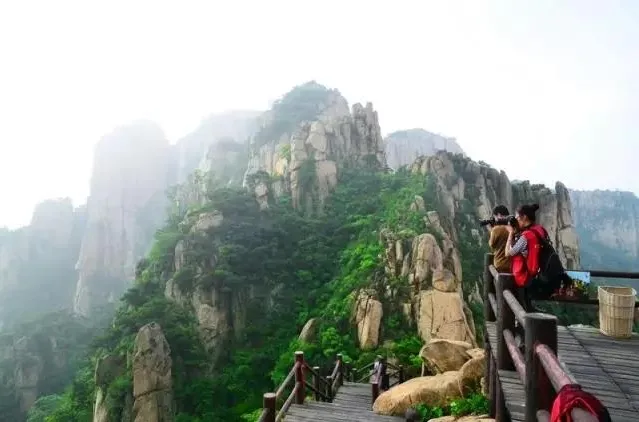 天崮山旅游风景区,烟台旅游景点天崮山