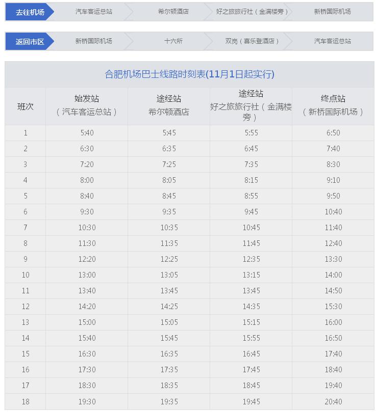 机场大巴2号线时刻表,沈阳机场巴士2号线怎么坐