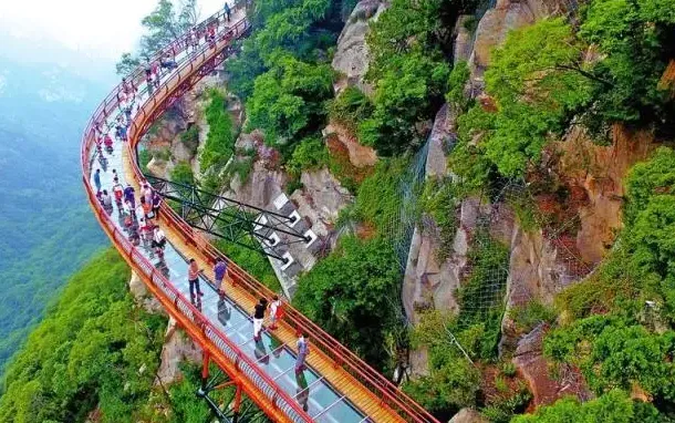 华山兵马俑一日游,华山周边还有什么旅游景点地吗