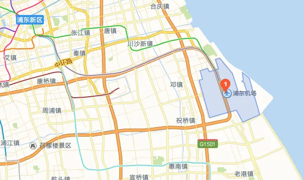 花桥地铁到上海浦东机场地铁怎么走