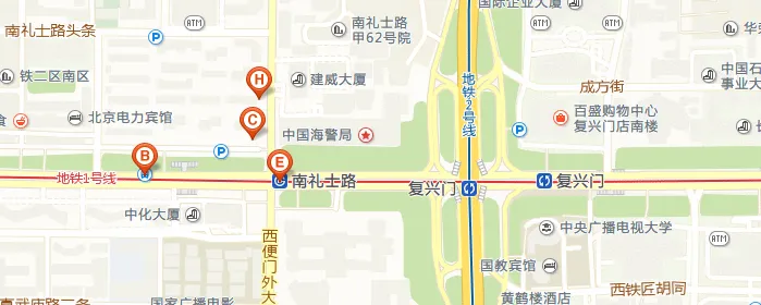 北京地铁能到南礼士路吗（1号线从南礼士路乘坐地铁到北京市中医院怎么换乘地铁）