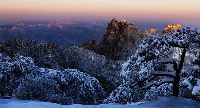 黄山市周边一日游景点,黄山以及黄山周边值得旅游的地方