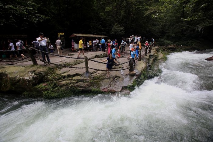 张家界自由行旅游路线攻略（宝峰湖景点自由行）