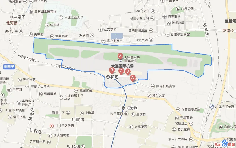 大连机场到市区有什么车可以坐