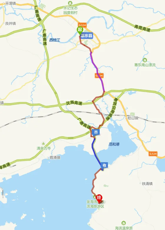 惠东高潭旅游景点,惠东景点有哪些