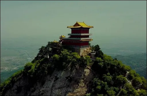 鸿门岩自驾,五台山北台顶到鸿门岩多少公里