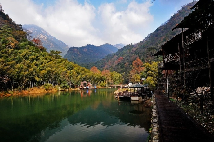 安徽牯牛降风景区自驾,牯牛降二日自驾游攻略