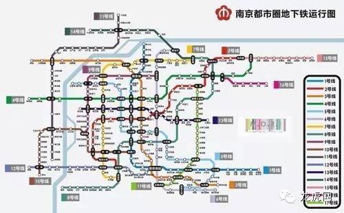 南京地铁14号线的规划