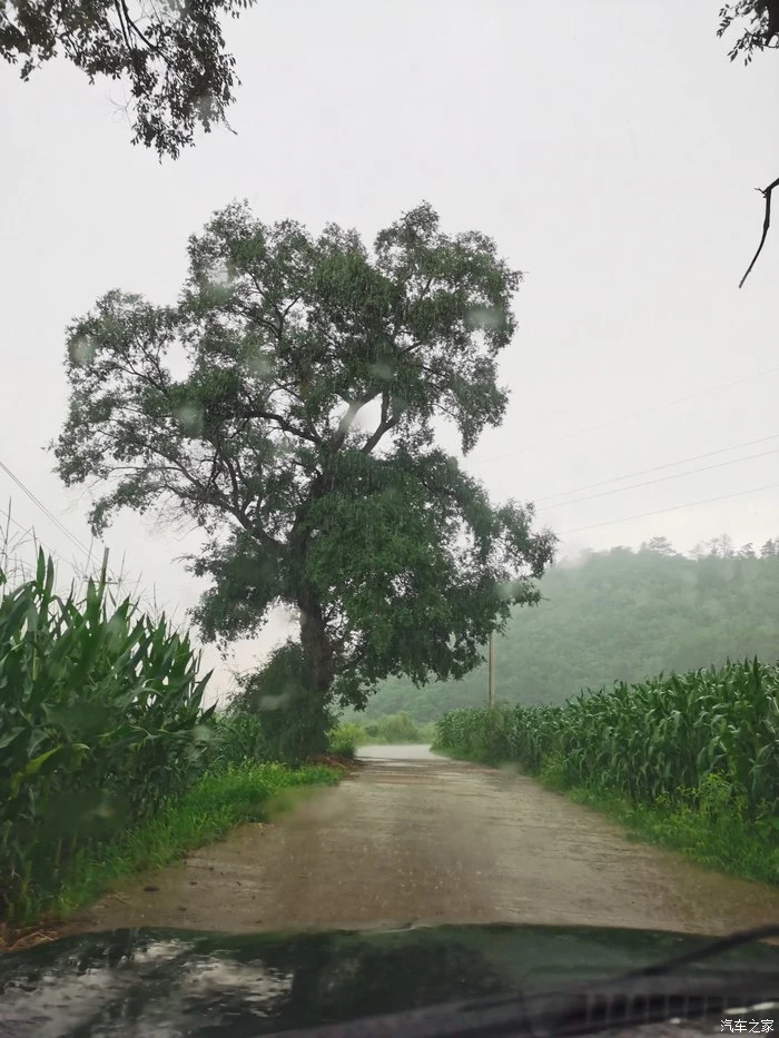 雅阁自驾,买车后的第一次出游一家三口自驾雅阁游玩仙山