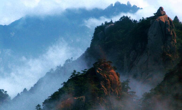 西九华山旅游风景区,西九华山旅游风景区的景区简介