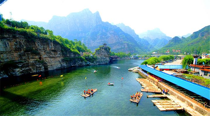 野三坡旅游景区,野三坡有哪些景点