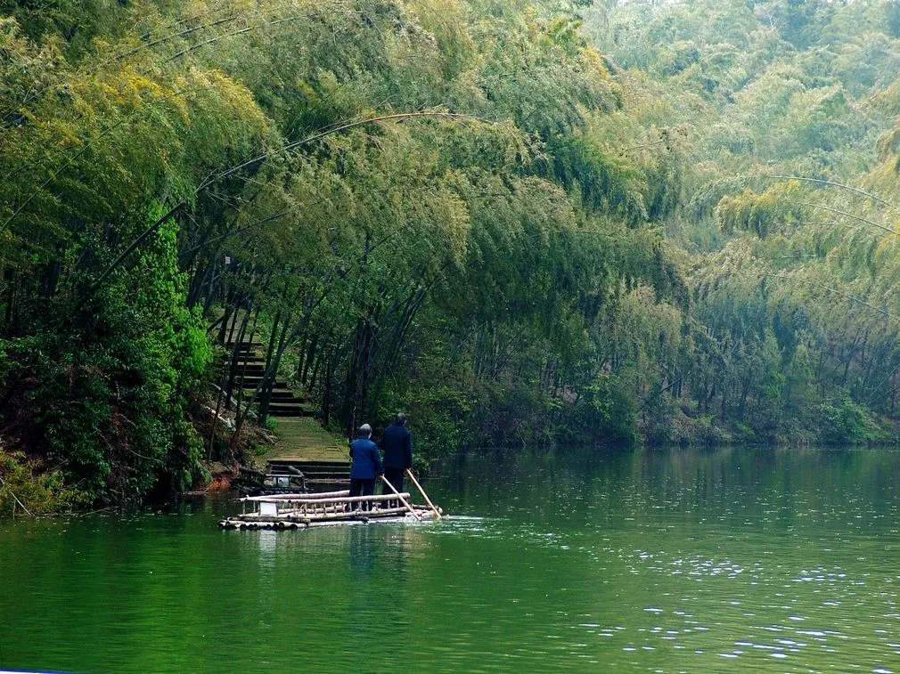 求蜀南竹海旅游的行程表和路线图（蜀南竹海一日游价格）