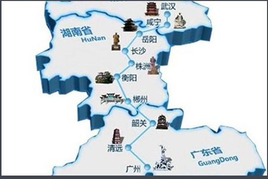 广州高铁旅游线路,高铁旅游线路推荐-从广州出发