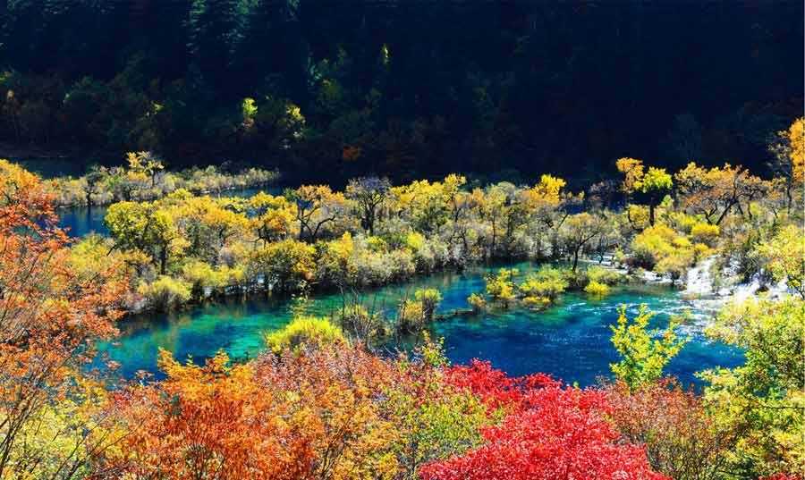 中国十大热门旅游胜地是（天热旅游景点）