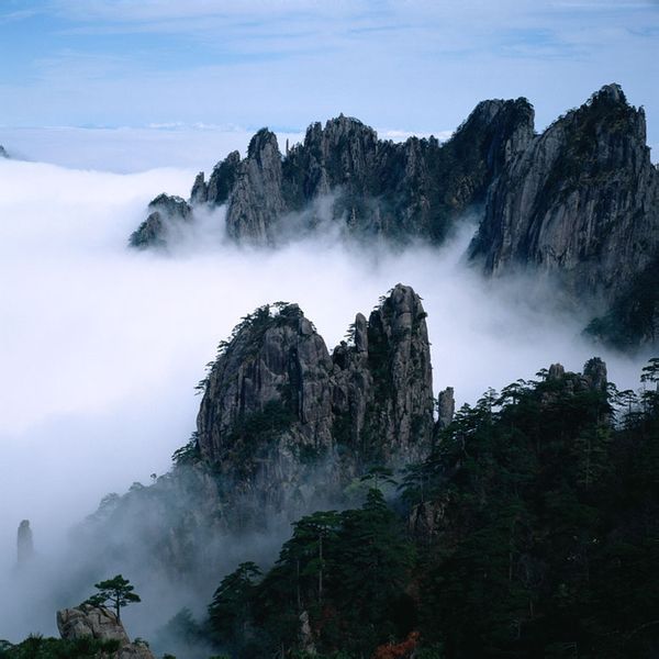 华山旅游线路,徒步华山一日游路线