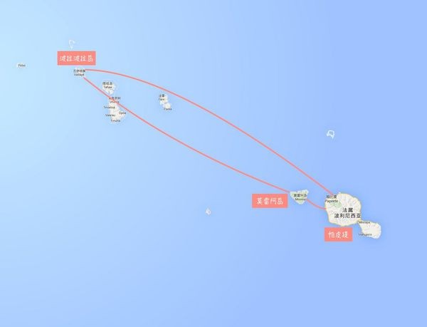 在塔希提岛穷游5天要花多少钱（大溪地岛旅游价格）