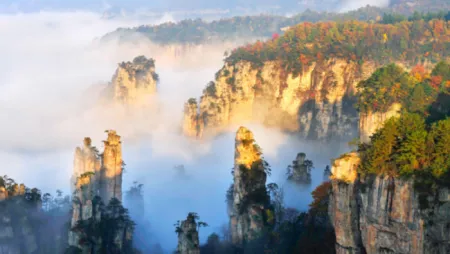 张家界自由行费用,去张家界旅游大约需要多少费用