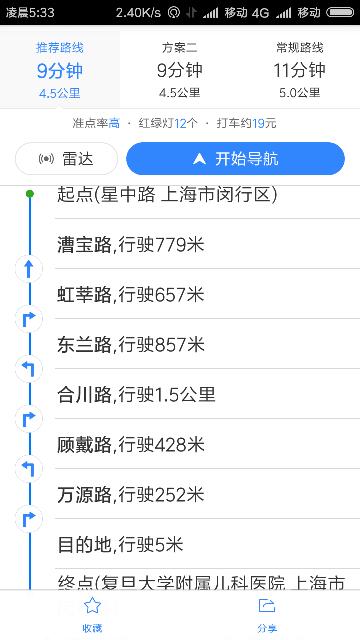 往上海复旦大学附属儿童医院自驾车怎么走（复旦儿科自驾）