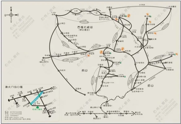 黄山市周边一日游景点,黄山以及黄山周边值得旅游的地方