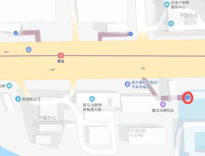 黄陂地铁站广汕公路往汕头方向在哪个出口出站