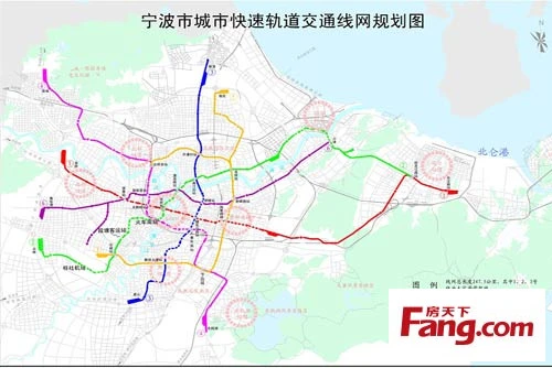 宁波轨道交通1号线的国家标准