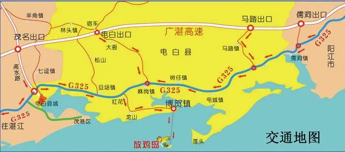 放鸡岛自由行,放鸡岛旅游攻略