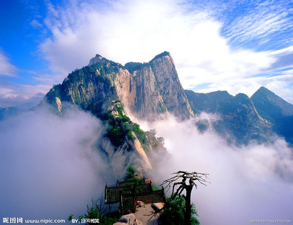 华山旅游线路,徒步华山一日游路线