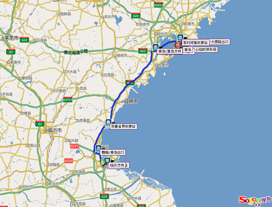南京连云港青岛自驾游攻略,问江苏南京到山东青岛自驾游最佳路线