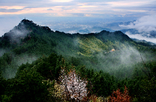 浠水三角山旅游风景区,浠水三角山旅游风景区的简介