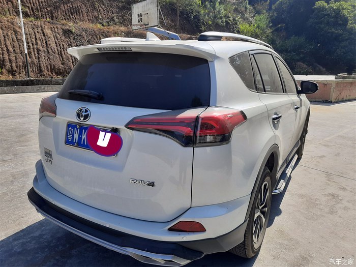 rav4自驾游,RAV4荣放自驾游山乡走一走感谢你的陪伴