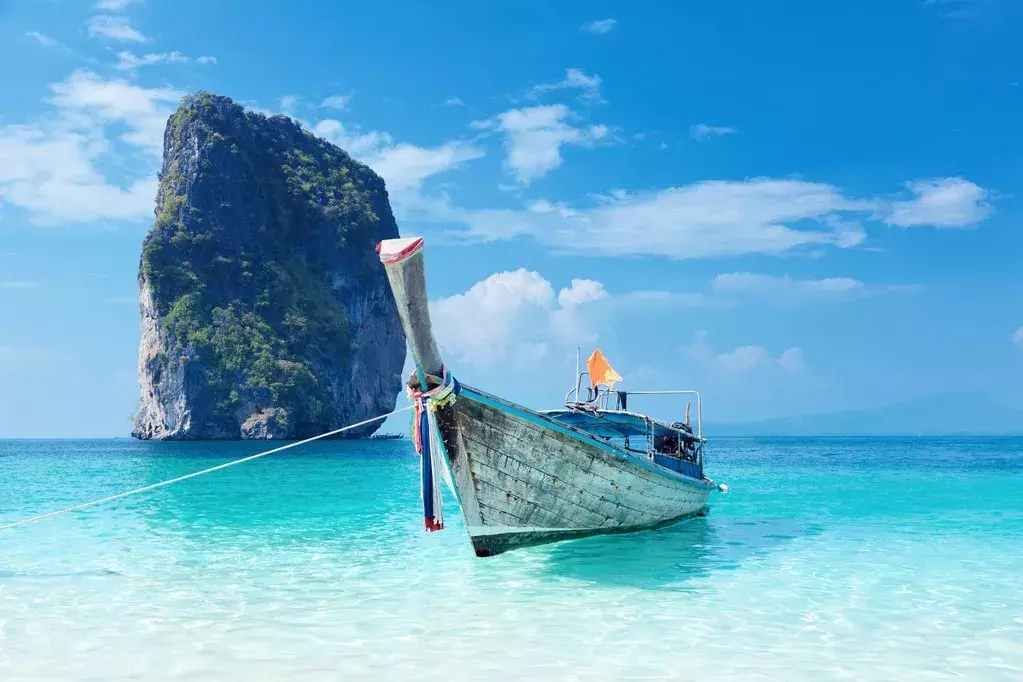 甲米海岛一日游旅游攻略,泰国甲米有多少海岛风景