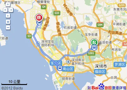 深圳地铁福永站至唐朗站怎样坐地铁